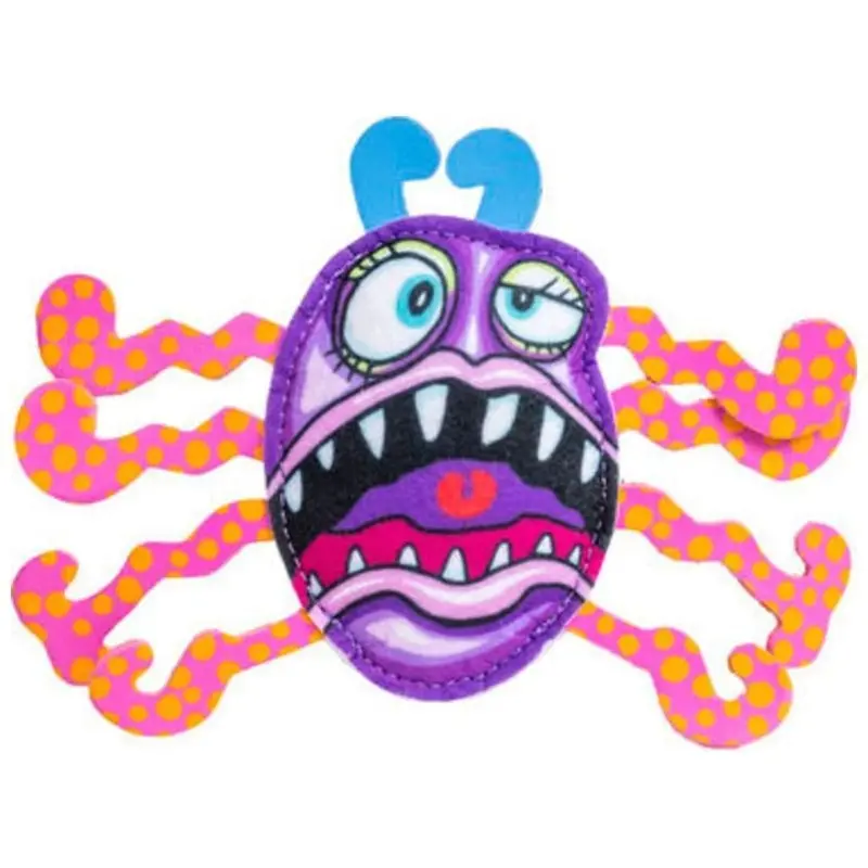 Radioactive Splatterbug Frazz Cat Toy 1