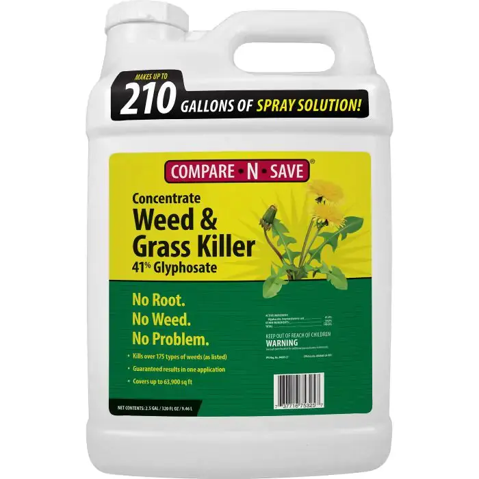 Ragan & Massey Compare-N-Save Concentrate Grass And Weed Killer 41% Glyphosate 1