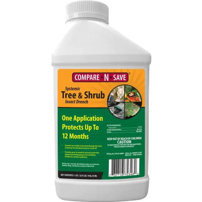 Ragan & Massey Compare-N-Save Systemic Tree And Shrub Insect Drench 1