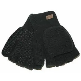 Ragg Wool Glove, Black, Men's Medium 1