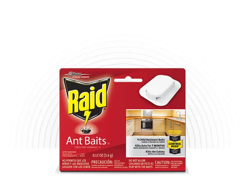 Raid® Ant Baits Iii 1