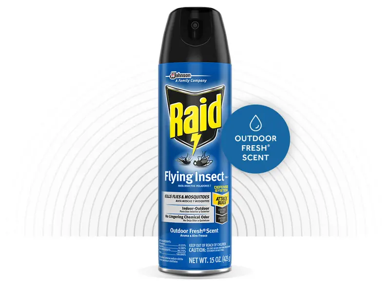 Raid® Flying Insect Killer 7 1