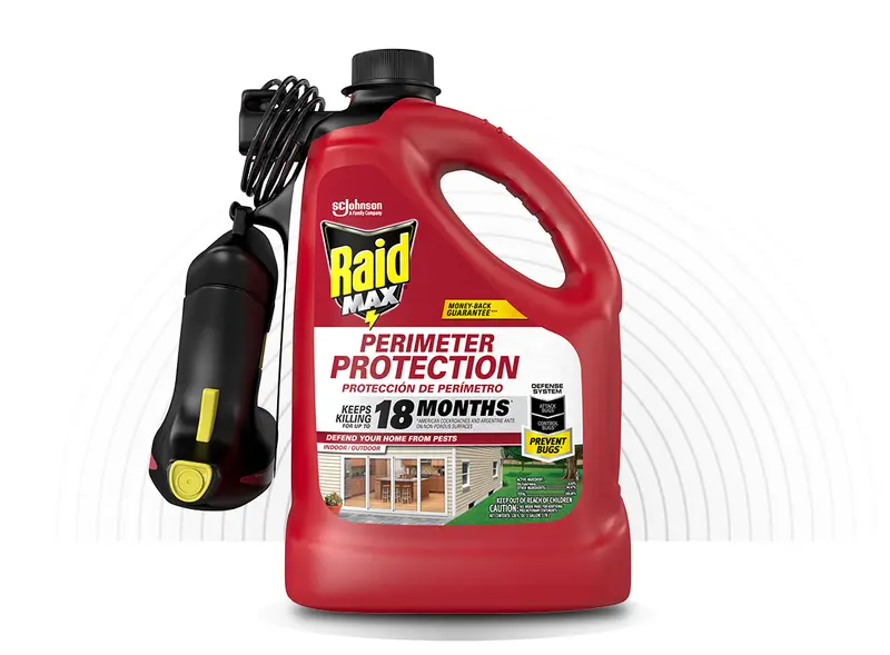 Raid Max® Perimeter Protection 1