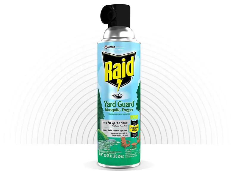 Raid® Yard Guard Mosquito Fogger 1