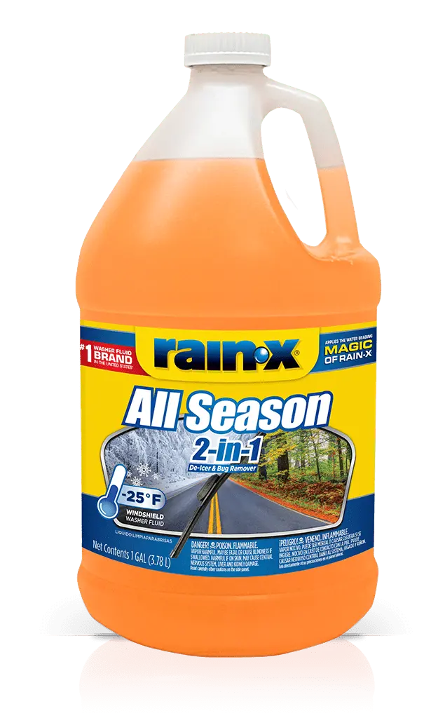 Rain-X® 2-In-1 Windshield Washer Fluid 1