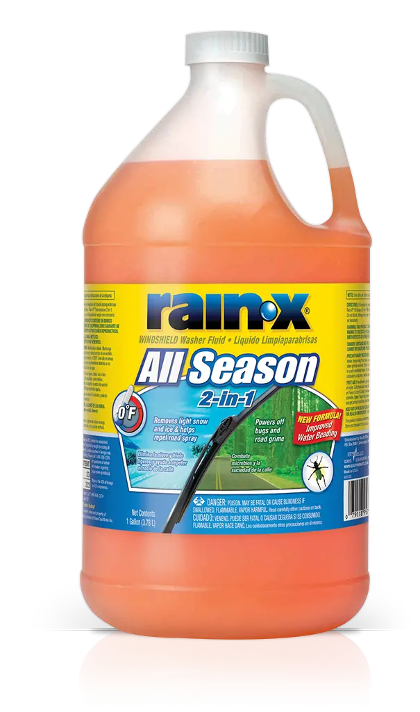 Rain-X® All-Season Windshield Washer Fluid 1