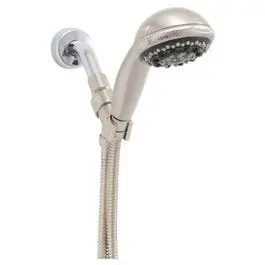 Rainbo Massage Handheld Showerhead System, 7-Spray Settings, Brushed Nickel 1