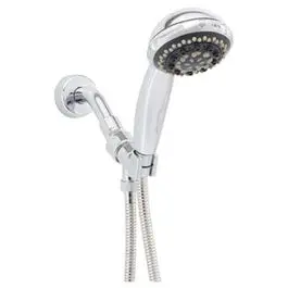 Rainbo Massage Handheld Showerhead System, 7-Spray Settings, Chrome 1