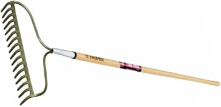 Rake Bow 16 Teeth Ash Handle (31380) 1