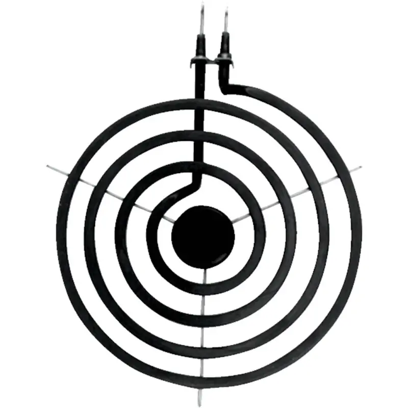 Range Kleen Style A & F 8 In. 4-Coil Plug-In Range Element With Y Bracket 1