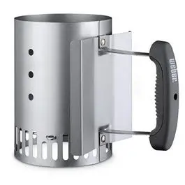 Rapid Fire Compact Chimney Starter 1