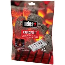 Rapid Fire Ignitor Fire Starter Cubes, 2-Pk. 1