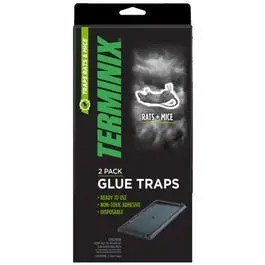 Rat/Mouse Glue Trap, 5 X 10-In., 2-Pk. 1
