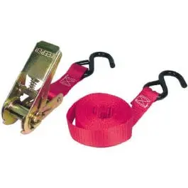 Ratchet Tie Down, 10-Ft., 2-Pk. 1
