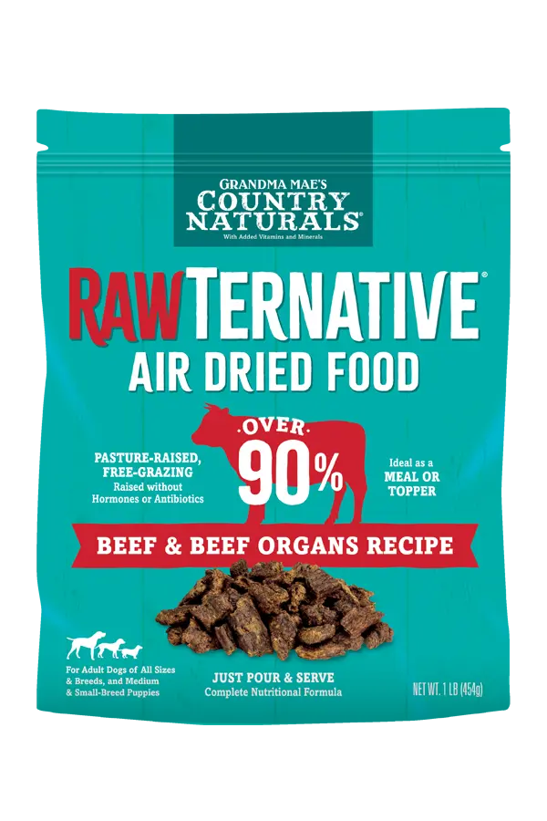 Rawternative Air Dried Beef & Organs 1