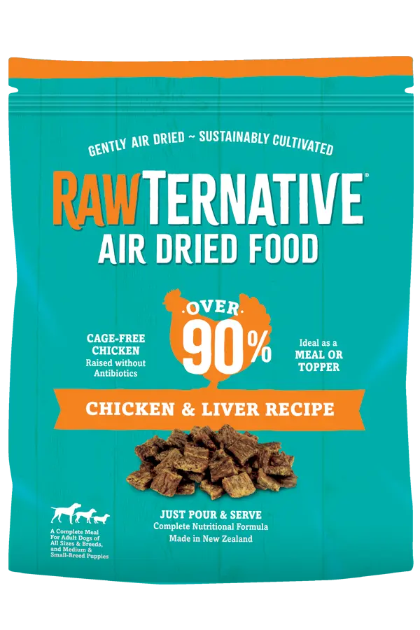 Rawternative Chicken And Chicken Liver Recipe 1