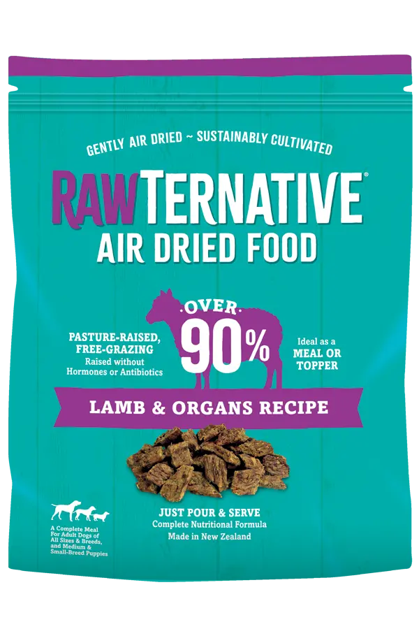 Rawternative Lamb And Organs Recipe 1