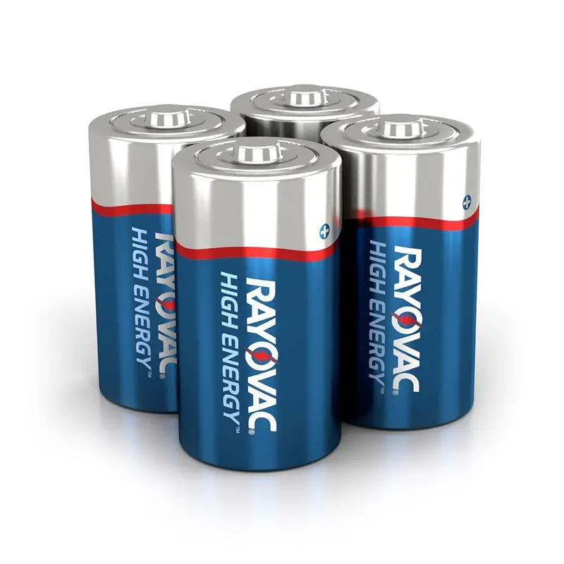 Rayovac C High Energy™ Alkaline Batteries 1