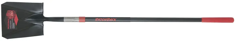 Razor-Back Squre Point Shovel With Traditional Socket 1