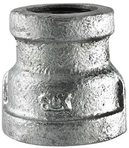 Rc-1121 Coupling 1-1/2X1 Galv Reduce 1
