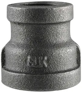 Rc-1218 Coupling 1/2X1/8 Black Reduce 1