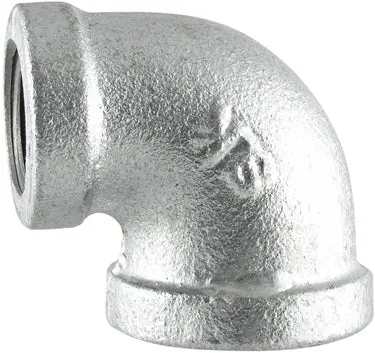 Re-134 Elbow 1X3/4 Galv Reducing 1