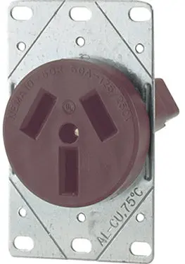 Receptacle Flush Range 1