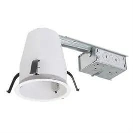 Recessed Light Housing, Non-Insulation Contact, 4-In. 1