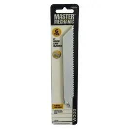 Reciprocating Saw Blades, 2-Pk, 6-Inch, 6-Tpi, Bi-Metal/Cobalt 1