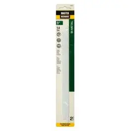 Reciprocating Saw Blades, 2-Pk, 9-Inch, 14-Tpi, Bi-Metal/Cobalt 1