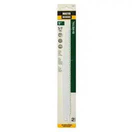 Reciprocating Saw Blades, 2-Pk, 9-Inch, 5/7-Tpi, Bi-Metal/Cobalt 1