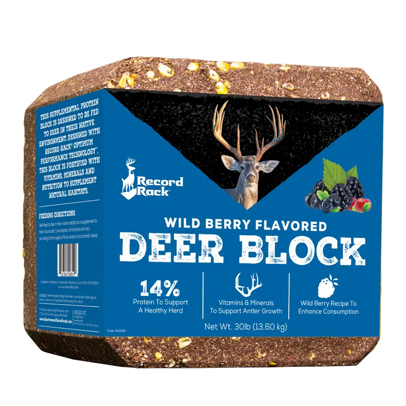 Record Rack® Deer Block 1