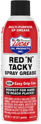 Red N Tacky Spray Grease 1