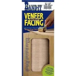 Red Oak Real Wood Veneer Paperback Facing, 12-Inch X 48-Inch 1