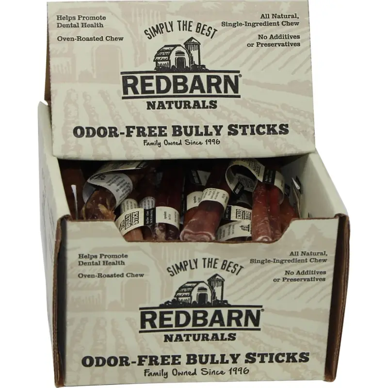 Redbarn Naturals Odor Free Bully Stick 1