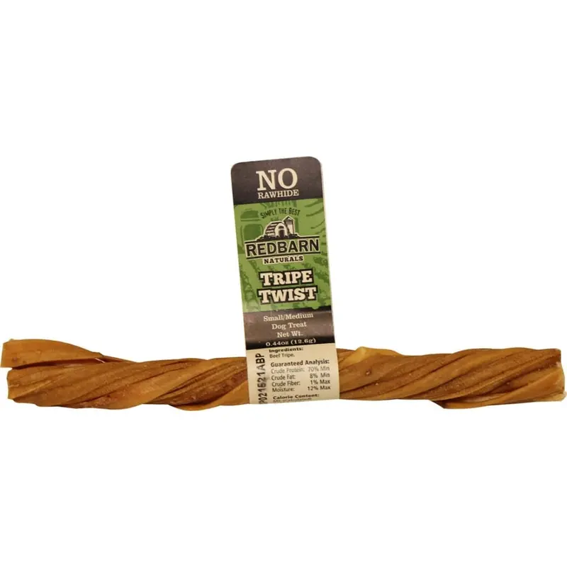 Redbarn Naturals Tripe Twist 1