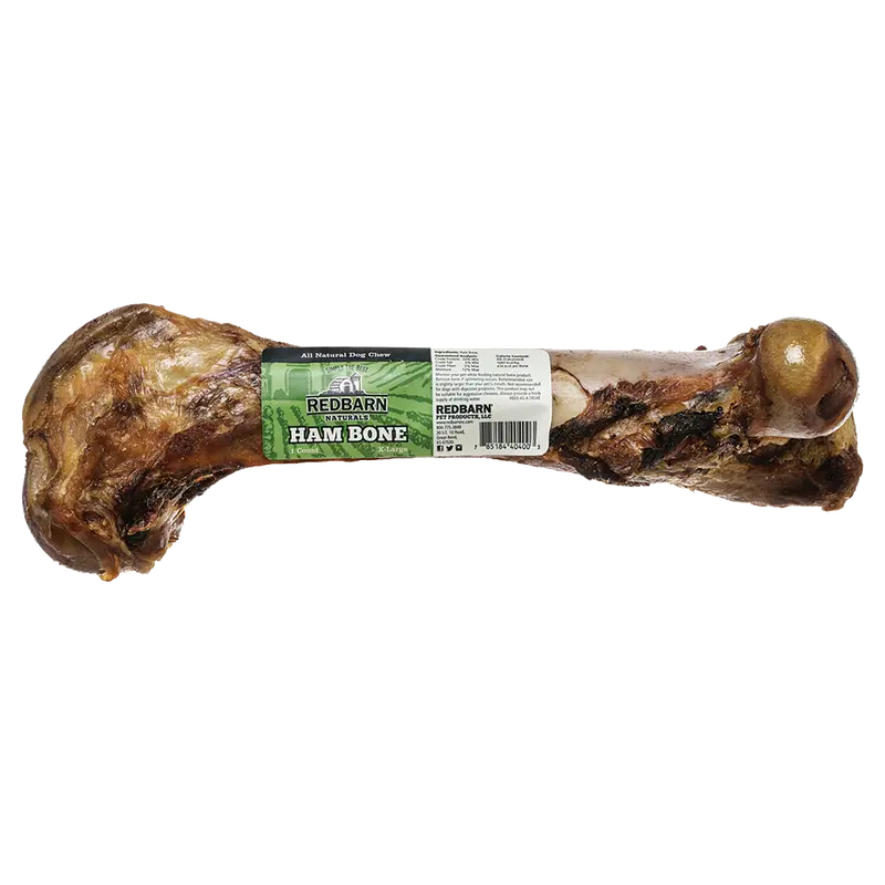 Redbarn X-Large Ham Bone Dog Treat 1