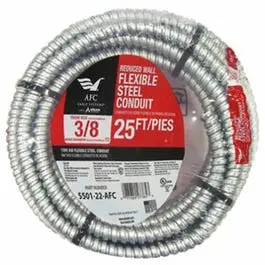 Reduced Wall Steel Conduit, 3/8-In. X 25-Ft. 1