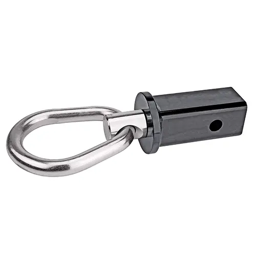Reese Towpower Tow Ring Trailer Hitch Ball Mount, 10,000 Lbs. Capacity, Fits 2 In. Receiver, Black 1