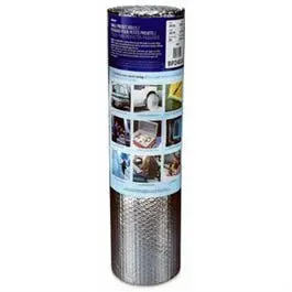Reflective Insulation, Double Bubble Foil, 24-In. X 10-Ft. 1