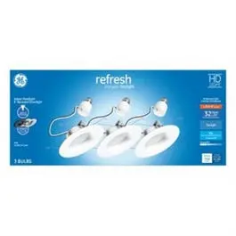 Refresh Hd Led Light Bulbs, Daylight, 9-Watt, 750 Lumens, 3-Pk. 1