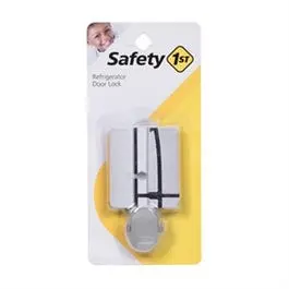 Refrigerator Door Lock, Gray 1