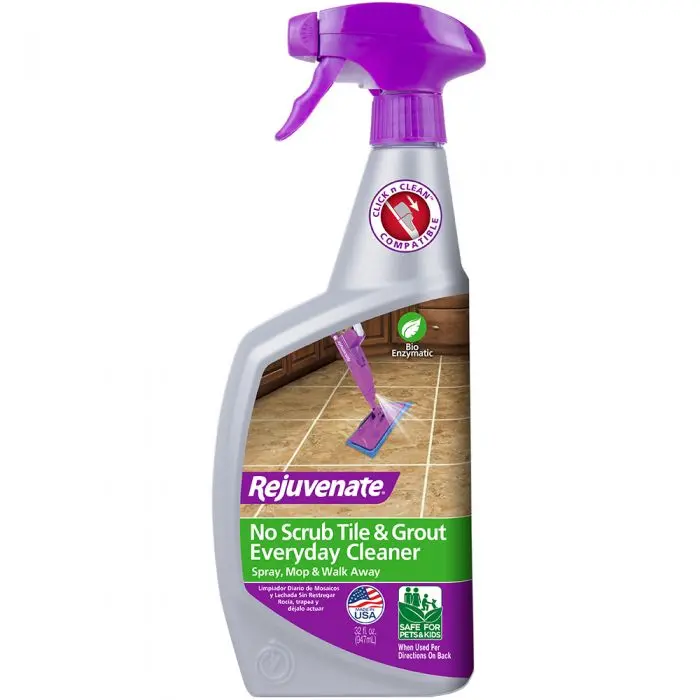 Rejuvenate Bio-Enzymatic Tile And Grout Cleaner 32 Oz. 1