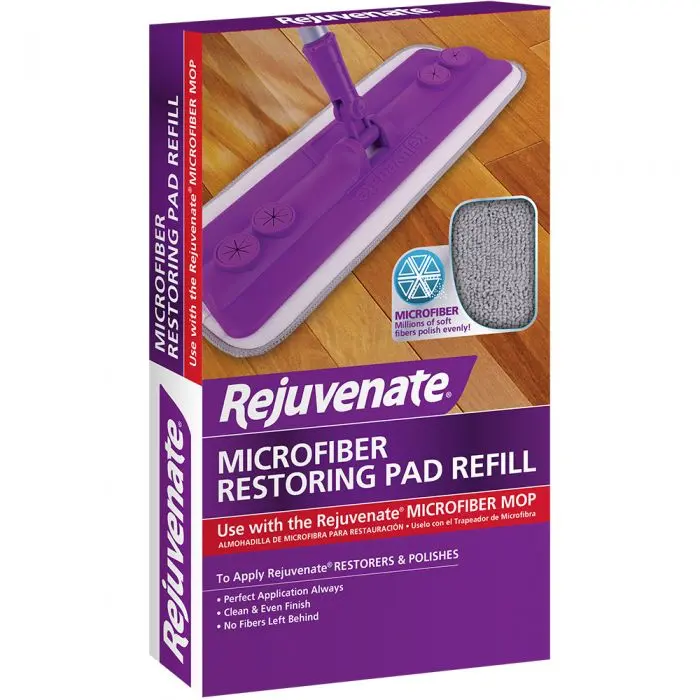 Rejuvenate Microfiber Mop Restorer Pad Refill 6 X 17 In. 1