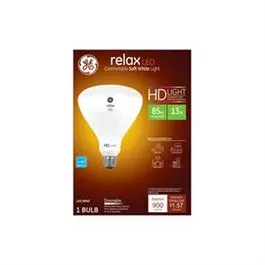 Relax Hd Led Flood Light Bulb, Soft White, 900 Lumens, 13-Watts 1