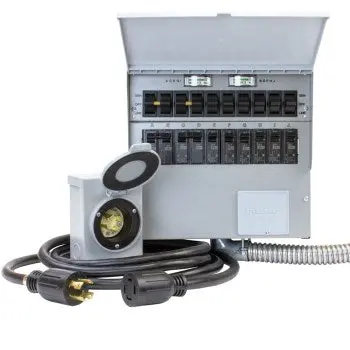 Reliance Controls 310Crk 10 Circuit Generator Transfer Switch ~ 11 1