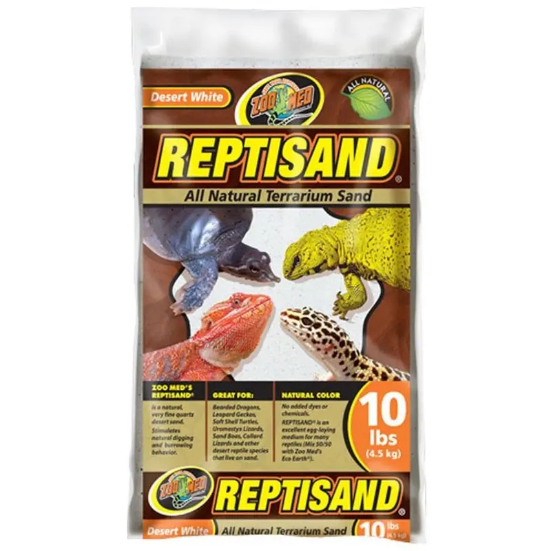 Reptisand Natural Terrarium Sand 1