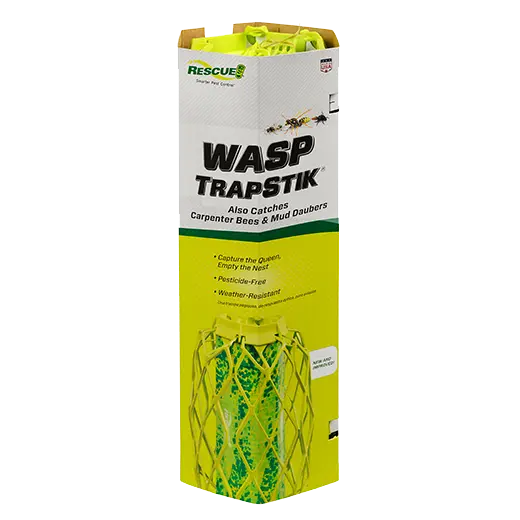 Rescue Trapstik, Wasp 1