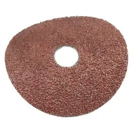Resin Fibre Aluminum Oxide Sanding Disc, 4.5-In., 3-Pk., 24-Grit 1