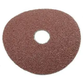 Resin Fibre Aluminum Oxide Sanding Disc, 4.5-In., 3-Pk., 36-Grit 1